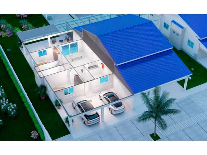 CASA VENTA  PUNTA CHAME | RESIDENCIAL PRIVADO| CERCA DE LA PLAYA (MZ) - Imagen 11