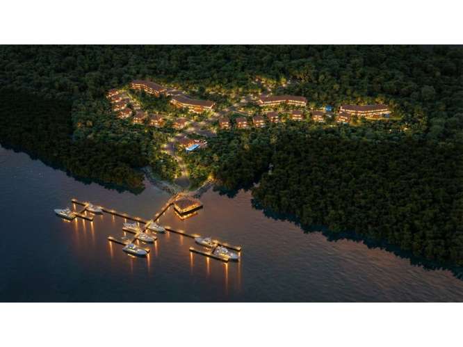 Condominios de Lujo en Trophy Bay, Golfo de Chiriquí, Panamá (JJ)