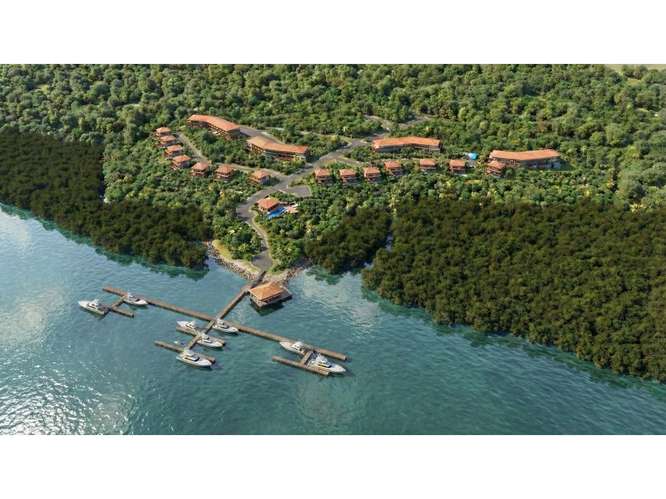 Condominios de Lujo en Trophy Bay, Golfo de Chiriquí, Panamá (JJ)