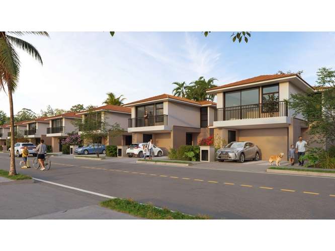 Alborada Costa Verde: Casas de 3 Recámaras en Residencial Privado (JJ)