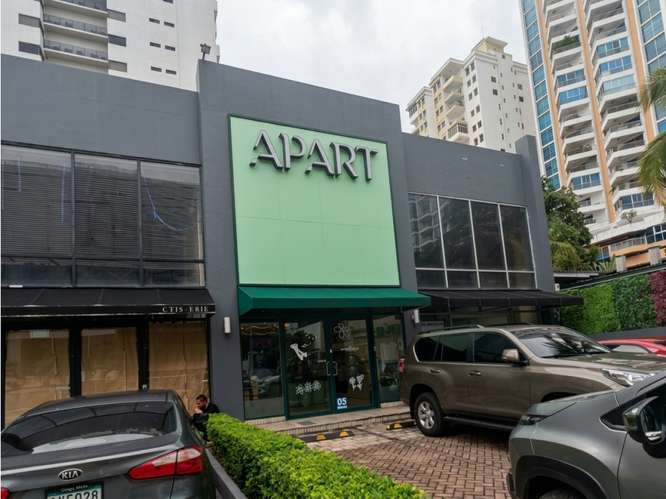 ALQUILO LOCAL COMERCIAL EN SAN FRANCISCO PANAMÁ – PLAZA 66 (AB)