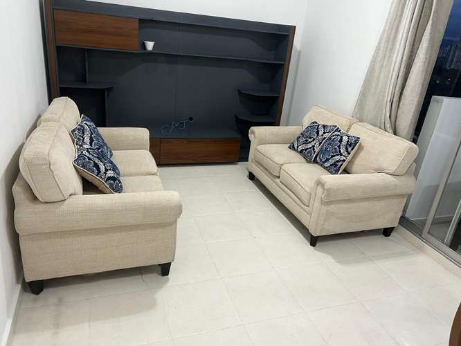 MT ALQUILO SAN FRANCISCO AMOBLADO 2 REC 2 BAÑOS $1100 PH MONTEMAR