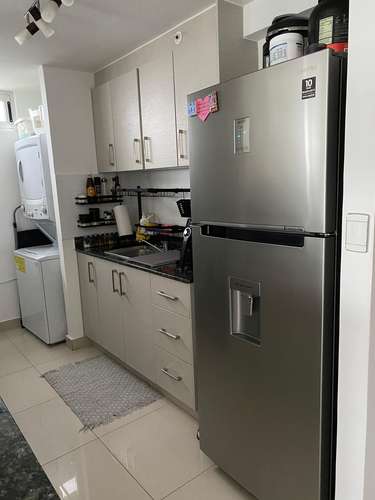 Alquiler amoblado 2 rec/2 baños, piso 36, vista al mar, acceso directo Parque Omar – PH Park Point