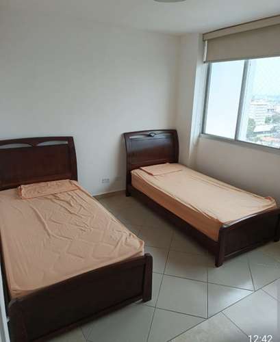 Alquiler en Bella Vista Apartamento Dos Recamaras Vista al Mar