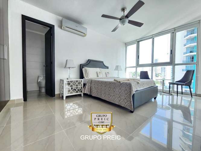 APARTAMENTO EN ALQUILER BELLA VISTA PH BELLE VIEW AMOBLADO AC - Imagen 8