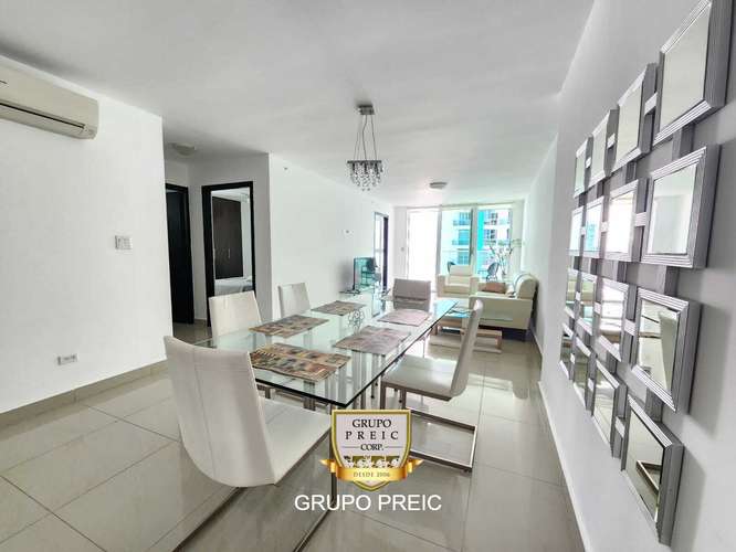 APARTAMENTO EN ALQUILER BELLA VISTA PH BELLE VIEW AMOBLADO AC - Imagen 2