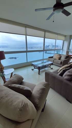 Grandbay. 138mts 1r 1.5b amoblado vista al mar $260,000.00neg  - Imagen 10
