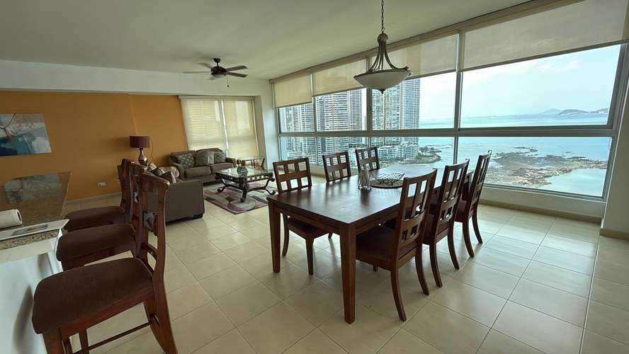 Grandbay. 138mts 1r 1.5b amoblado vista al mar $260,000.00neg  - Imagen 14