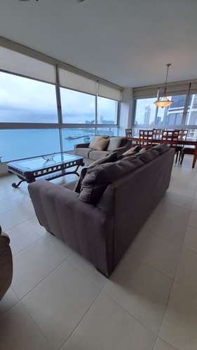 Grandbay. 138mts 1r 1.5b amoblado vista al mar $260,000.00neg  - Imagen 8