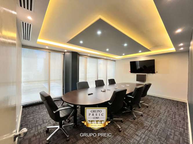 OFICINA EN ALQUILER - PH PAN AMERICAN PLAZA - 938 MTS - AMOBLADO - DL - Imagen 2