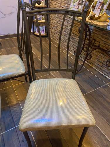 Juego de comedor y mueble de anaquel  - Imagen 2
