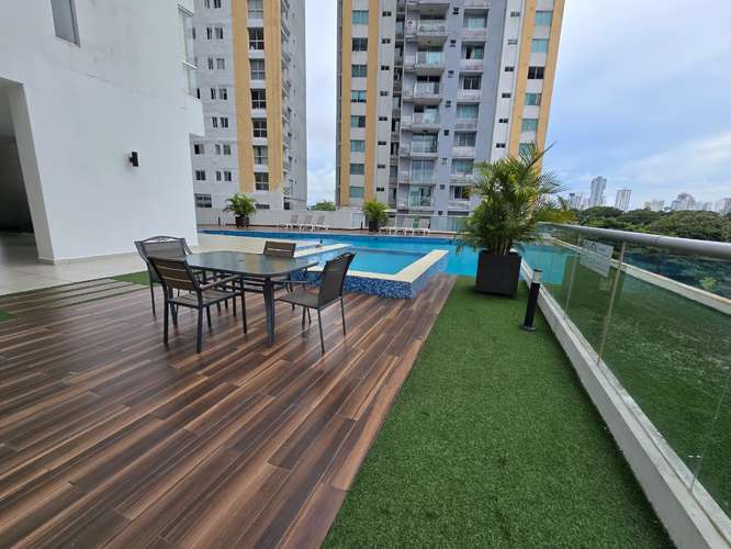 Alquilo apartamento PH Park Point - San Francisco - Carrasquilla