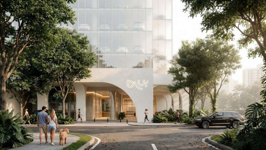 Venta de apartamentos a Pasos del Parque Omar, San Francisco, BLUR - Imagen 7