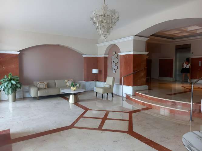 Penthouse amueblado 212 m² en Punta Pacífica, Mystic Point Towers · 3 recámaras · 2 estacionamientos