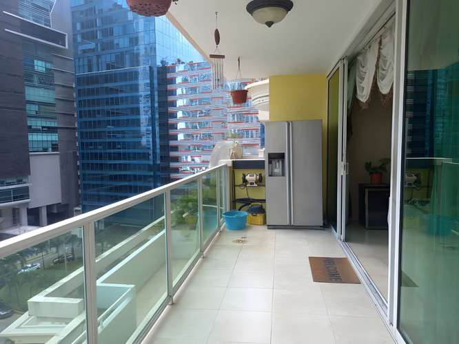 Penthouse amueblado 212 m² en Punta Pacífica, Mystic Point Towers · 3 recámaras · 2 estacionamientos