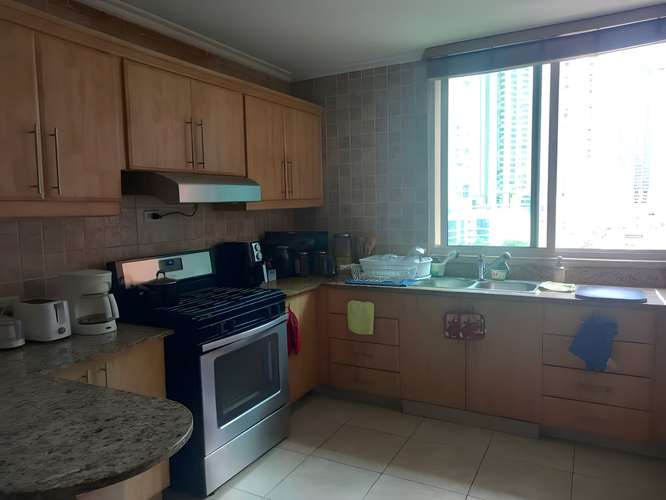 Penthouse amueblado 212 m² en Punta Pacífica, Mystic Point Towers · 3 recámaras · 2 estacionamientos