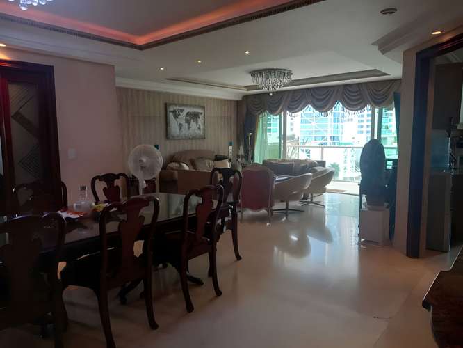 Penthouse amueblado 212 m² en Punta Pacífica, Mystic Point Towers · 3 recámaras · 2 estacionamientos