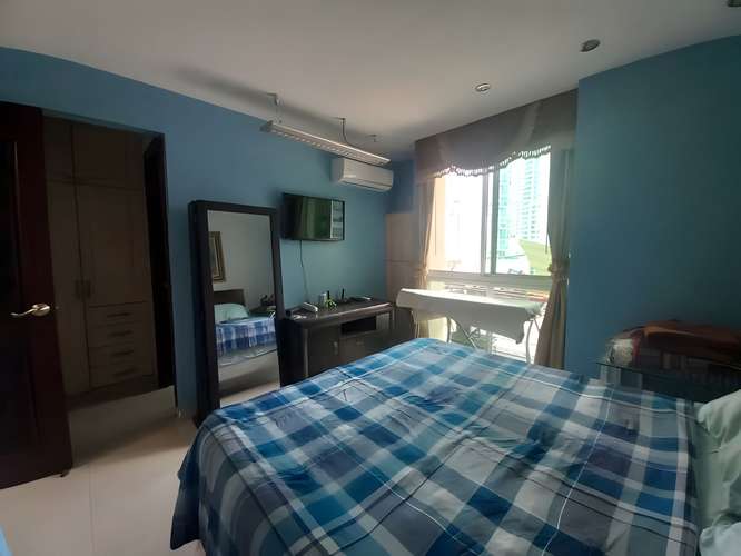 Penthouse amueblado 212 m² en Punta Pacífica, Mystic Point Towers · 3 recámaras · 2 estacionamientos