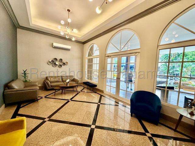 SE ALQUILA APARTAMENTO COMPLETAMENTE AMOBLADO EN OBARRIO 27-3132/GMB