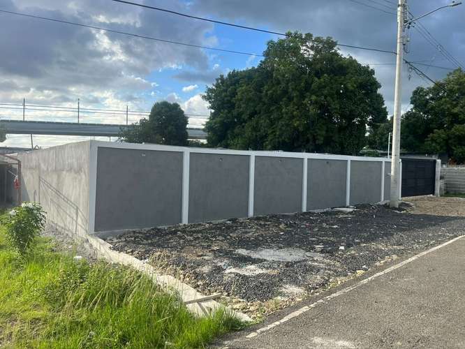 Alquilo terreno en Tocumen, Las Mañanitas, 500m2, con portón eléctrico, tanque de agua, electricidad de 110v y 220v. - Imagen 3