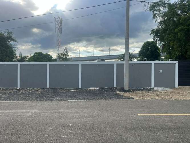 Alquilo terreno en Tocumen, Las Mañanitas, 500m2, con portón eléctrico, tanque de agua, electricidad de 110v y 220v. - Imagen 8