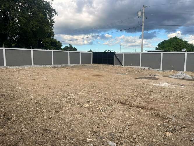 Alquilo terreno en Tocumen, Las Mañanitas, 500m2, con portón eléctrico, tanque de agua, electricidad de 110v y 220v. - Imagen 12