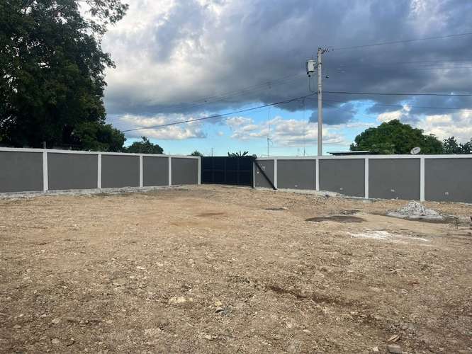 Alquilo terreno en Tocumen, Las Mañanitas, 500m2, con portón eléctrico, tanque de agua, electricidad de 110v y 220v. - Imagen 4