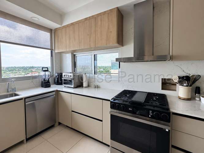 Alquiler de Apartamento con Línea Blanca en Costa del Este DPV - Imagen 9