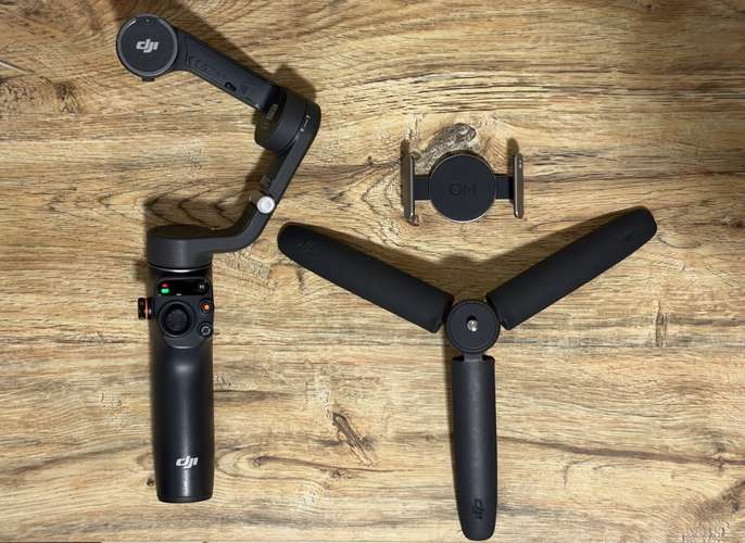 ¡VENDO DJI OSMO MOBILE 6! 