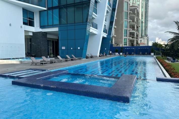 Apto Amoblado de 3 Rec en Grand Tower, Punta Pacífica - Imagen 10