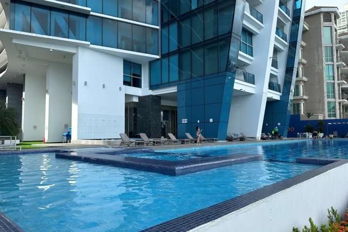 Apto Amoblado de 3 Rec en Grand Tower, Punta Pacífica - Imagen 14