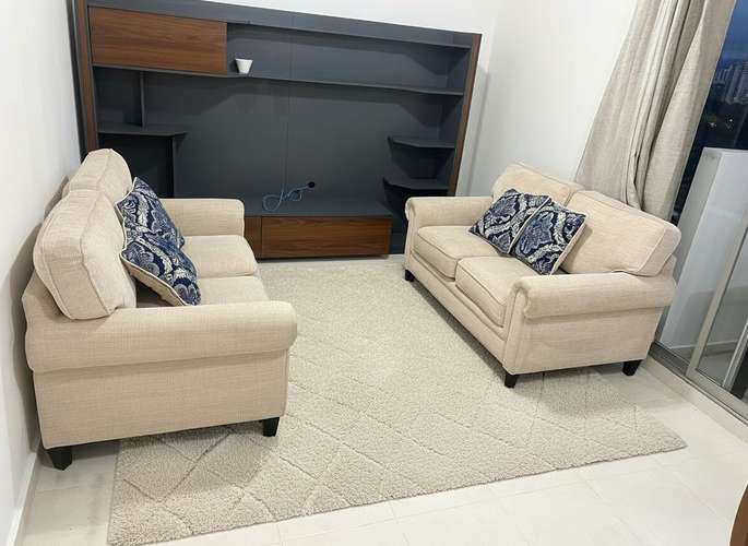 SAN FRANCISCO 2REC 2 BAÑ AMOBLADO $1100