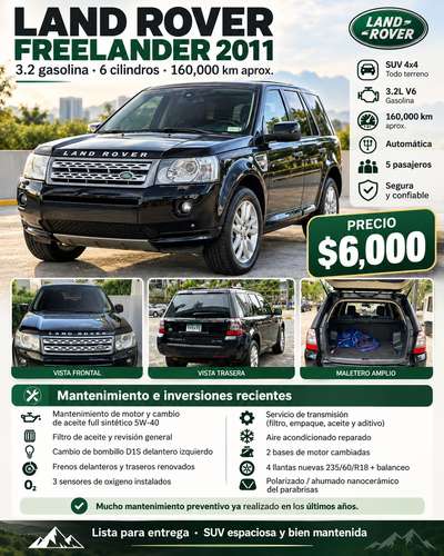 Land Rover Freelander