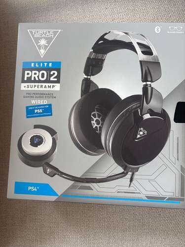Audífonos gamer Turtle beach Elite Pro 2 
