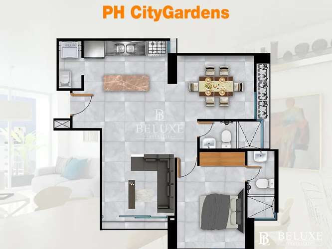 VENTA DE APARTAMENTO PARA INVERSION EN CITY GARDEN (11) - Imagen 9