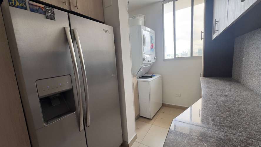Alquiler de apartamento línea blanca en Obarrio 