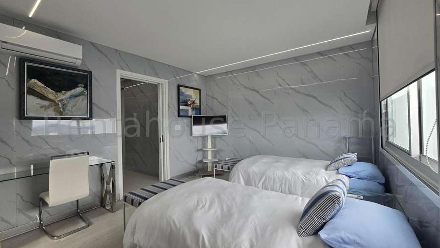 Alquiler de Apartamento de lujo con Línea Blanca en Costa del Este DPV - Imagen 13