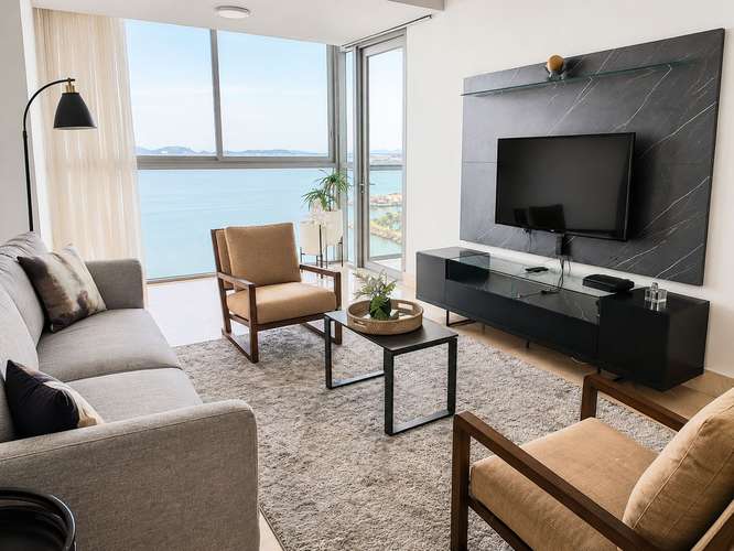. ! Apartamento en Avenida Balboa PH yoo I 2 Rec I Amoblado I con balcón y vista al mar - Imagen 6