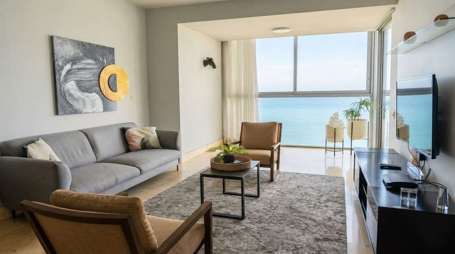 . ! Apartamento en Avenida Balboa PH yoo I 2 Rec I Amoblado I con balcón y vista al mar - Imagen 5