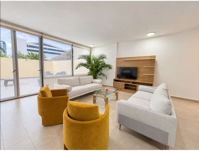 Apartamento Amoblado con Terraza Privada en Alquiler – PH Buganvilla, San Francisco | LH
