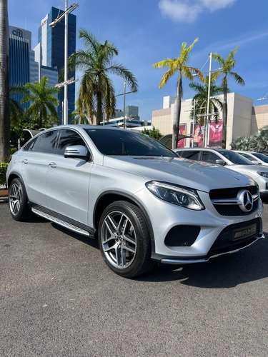 Mercedes Benz GLE 400 AMG Coupe todos los servicios en agencia