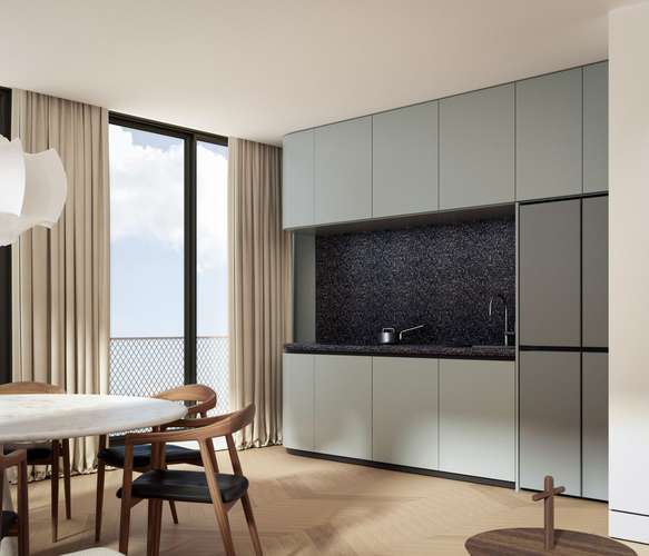 Últimos Apartamentos Amoblados en Venta en LOOM, San Francisco – Financiamiento Interno | LH - Imagen 2
