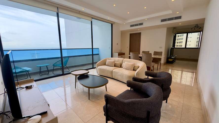 Alquiler de apartamento en Paitilla con Vista al mar