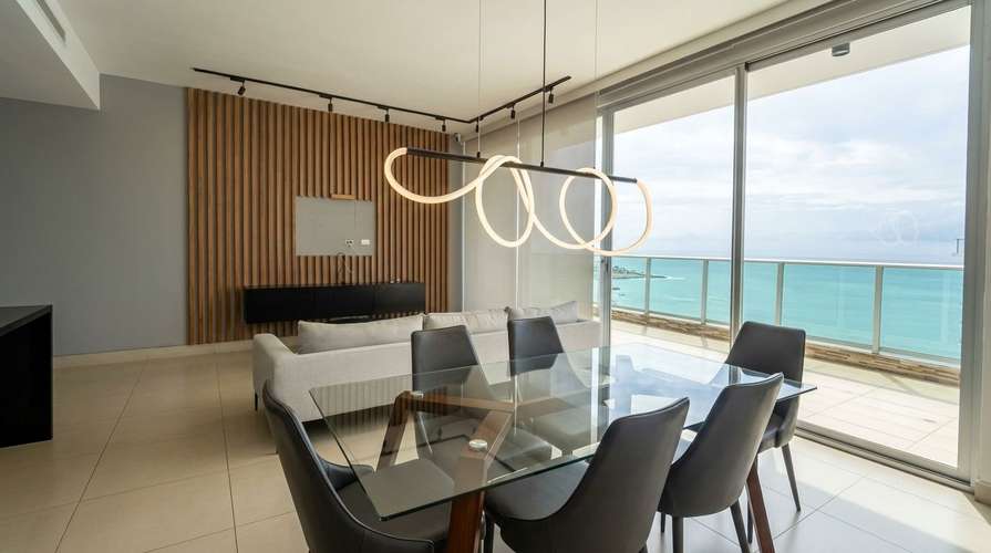 . ! PUNTA PACIFICA I AMOBLADO I 2 RECAMARAS I 150 M²I BALCON + VISTA AL MAR  - Imagen 2