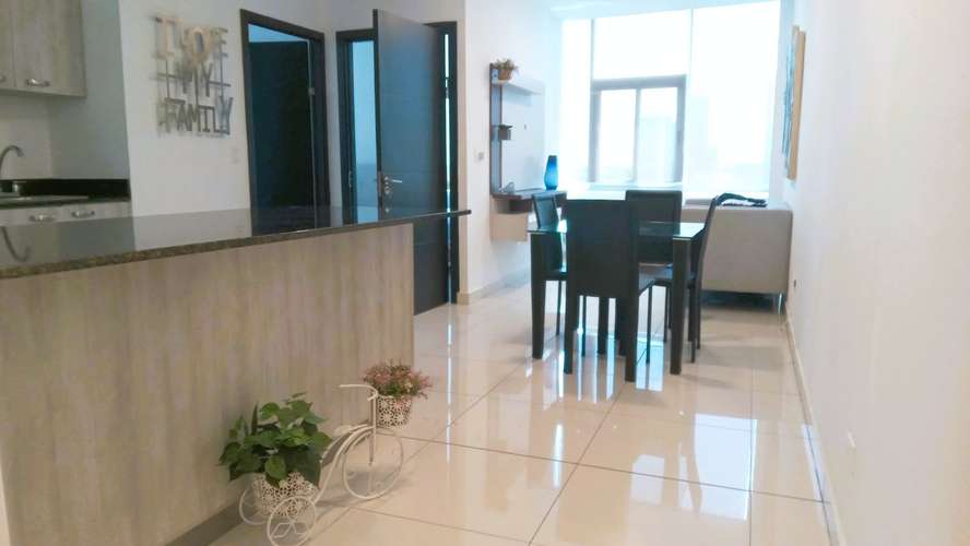 APARTAMENTO AMOBLADO EN ALQUILER, EDIFICIO CENTRO DEL ESTE, COSTA DEL ESTE/CHR