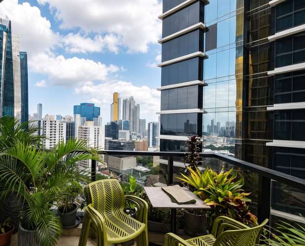 OBARRIO I 1 RECAMARA I LINEA BLANCA I BALCON I 50 M² - Imagen 11