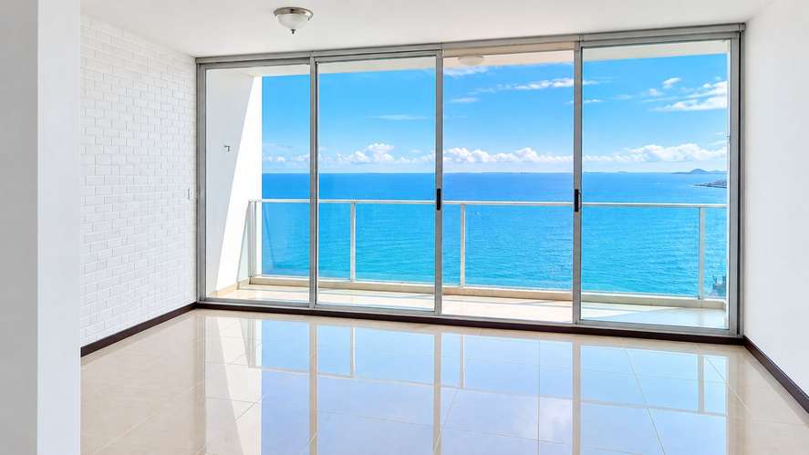 * SAN FRANCISCO I LINEA BLANCA I 3 RECAMARAS I REMODELADO I BALCON + VISTA AL MAR  - Imagen 2