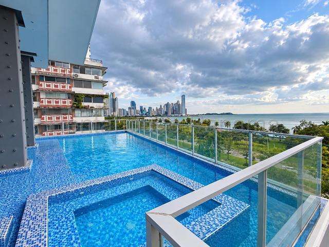 Apartamento Amoblado en Alquiler en Element Avenida Balboa CIG273056