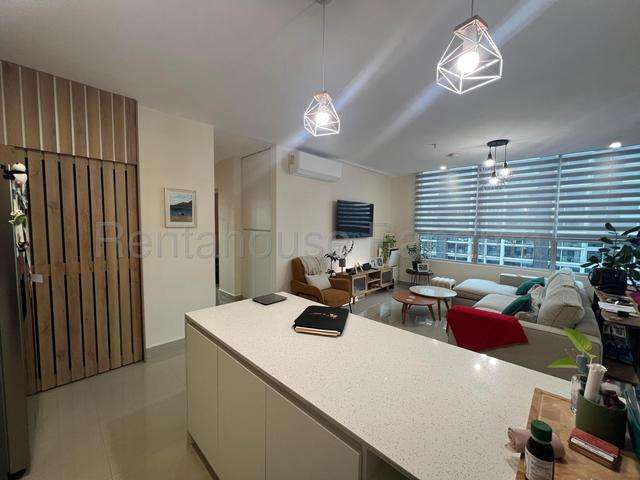 Alquiler apartamento de San Francisco, Panamá 25GC3065 Linea Blanca