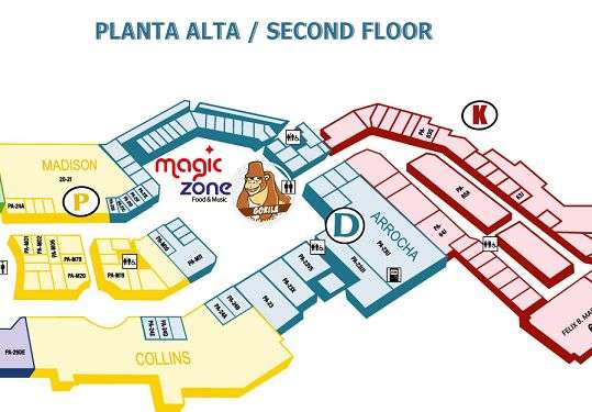 Albrook Mall. Pasillo del Delfin. Local 213.55mts $937,000.00neg - Imagen 6